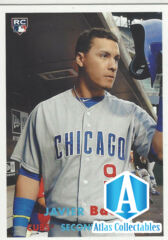 2015 Topps Archives Javier Baez #16 Rookie